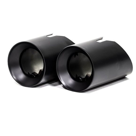 BMW M240i Exhaust Tailpipes - Larger 3.5