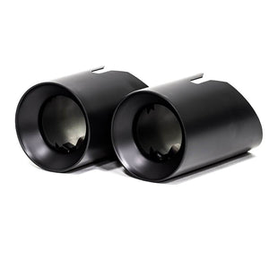 BMW M235i Exhaust Tailpipes - Larger 3.5" M Performance Tips - Replacement Slip-on OE Style