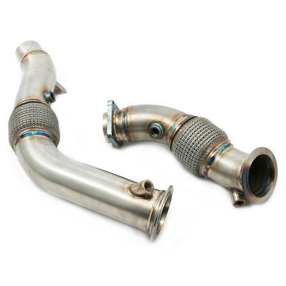 BMW M3 (F80) 3" Primary DeCat Downpipe Performance Exhaust Brands Hatch Performance Ltd.