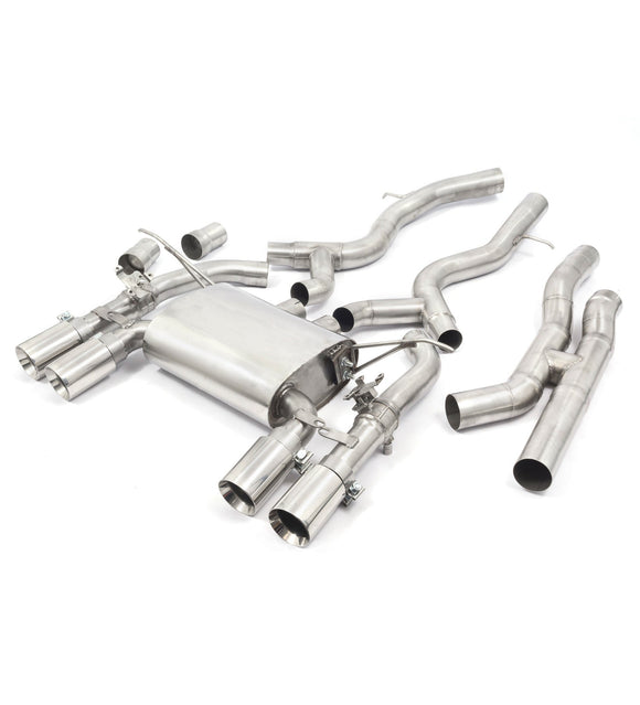 BMW M4 Competition F82 LCI Secondary Cat Back Exhaust