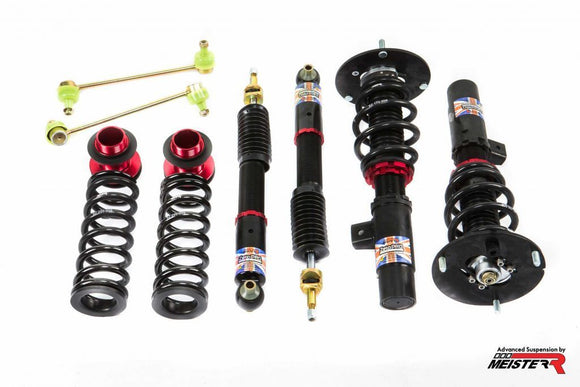 Meister R ZetaCRD Coilovers for BMW 1 Series F20 / F21 2011 onwards
