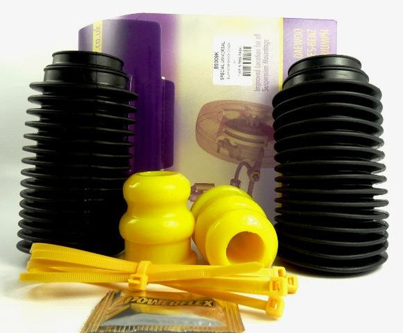 Powerflex Mini One Cooper S JCW R50 R52 R53 W10B16A W11B16A Gen 1 2000-2006 Universal Bump Stop and Cover Kit BS009K