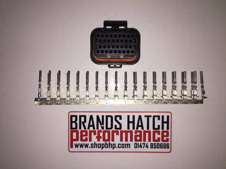 Syvecs S7 S7i ECU 26 Way Connector C With GOLD Plated Terminals