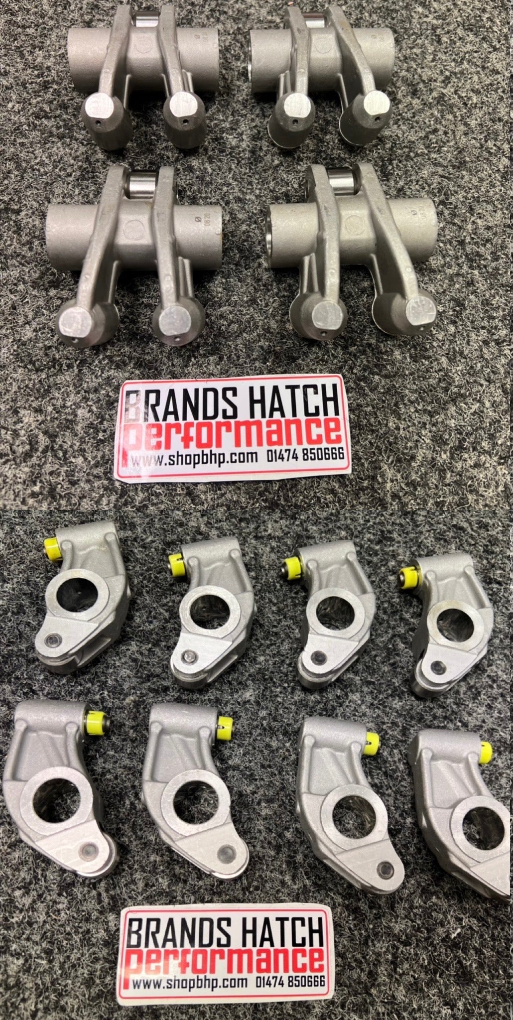 Mini One Cooper S JCW R50 R52 R53 W10B16A W11B16A Inlet & Exhaust Rocker Arm Set