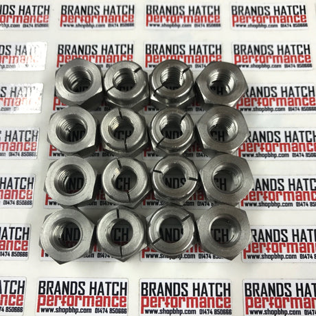 Ford Sierra and Escort RS Cosworth YB Stainless Self Locking Exhaust Nuts