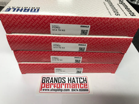 COSWORTH YB 2WD 4WD 4x4 1MM MAHLE PISTONS RINGS - COMPLETE SET - 014 79 N3