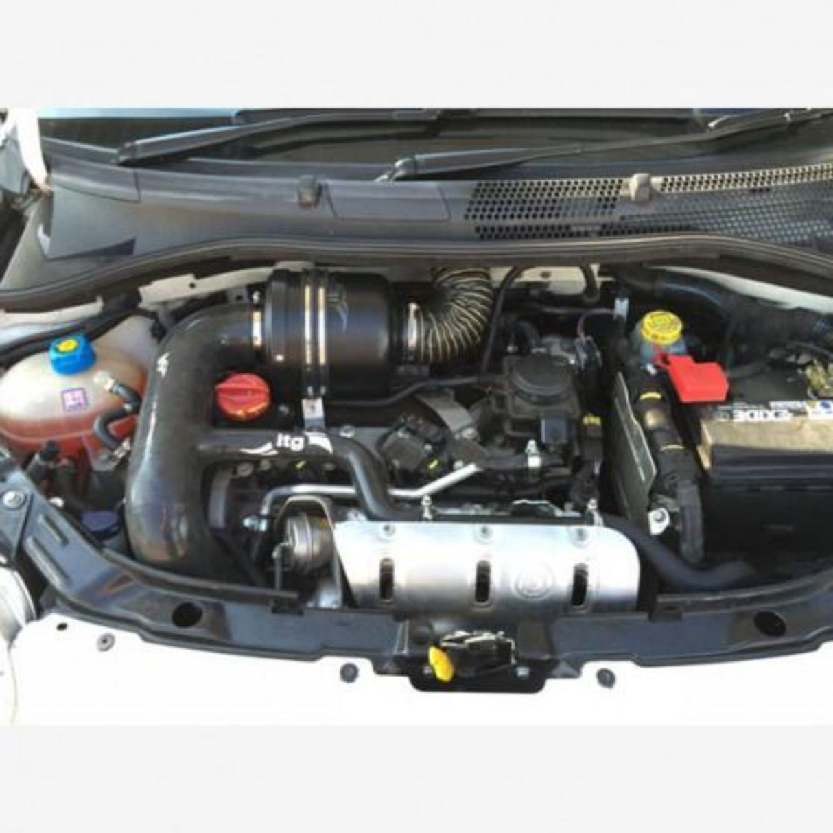 Fiat 500 Abarth ITG Induction Kit