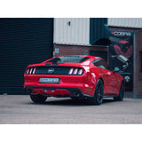 Ford Mustang 5.0 V8 GT Convertible (2015-18) Axle Back Performance Exhaust