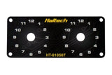 Haltech Dual Switch Panel Only