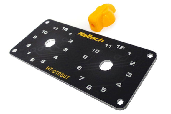 Haltech Dual Switch Panel Kit