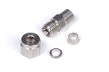 Haltech 1/4" Stainless Compression Fitting Kit