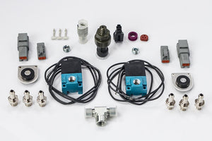Haltech CO2 Boost Control Dual Solenoid & 150 PSI Pressure Sensor Kit