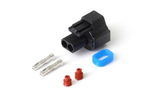 Haltech Plug and Pins Only  ID/Bosch 2000 Denso Oval Type Injectors