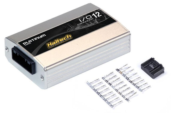 Haltech IO 12 Expander  12 Channel with Plug Pins Kit (CAN ID  Box A)