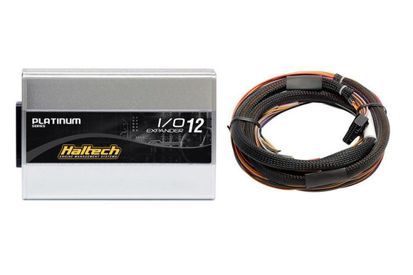 Haltech IO 12 Expander 12 Channel, Flying Lead Loom Kit CAN ID=Box A
