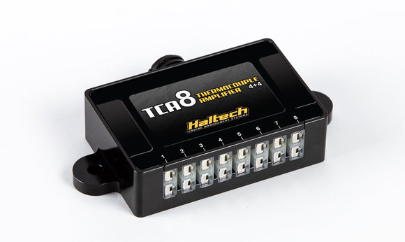 Haltech TCA 8 4+4 8 Channel Thermocouple Amplifier Programmed TCA 4A&4B