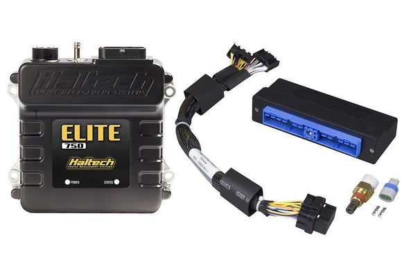 Haltech Elite 750 + Nissan Patrol Y60 (TB42) Plug 'n' Play Adaptor Loom Kit