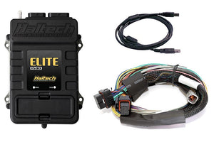 Haltech Elite 1500 + Basic Universal Wire in Loom Kit