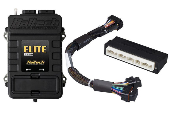 Haltech Elite 2500 + Subaru WRX MY06 10 Plug 'n' Play Adaptor Loom Kit