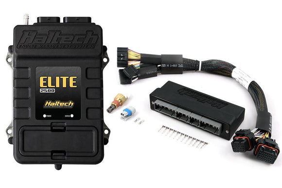 Haltech Elite 2500 + Subaru GDB WRX MY01 05 Plug 'n' Play Adaptor Loom Kit