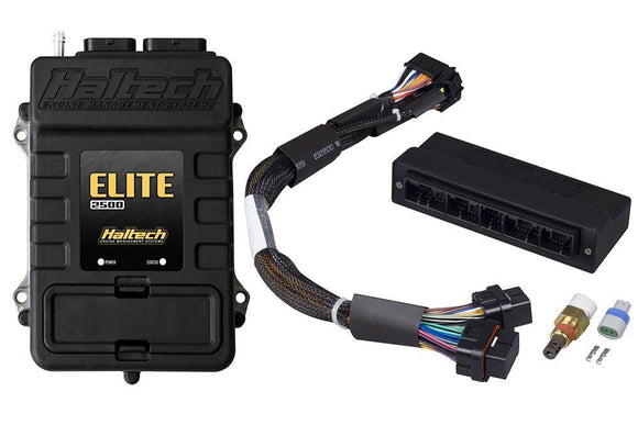 Haltech Elite 2500 + Mazda RX7 FD3S S6 Plug 'n' Play Adaptor Loom Kit