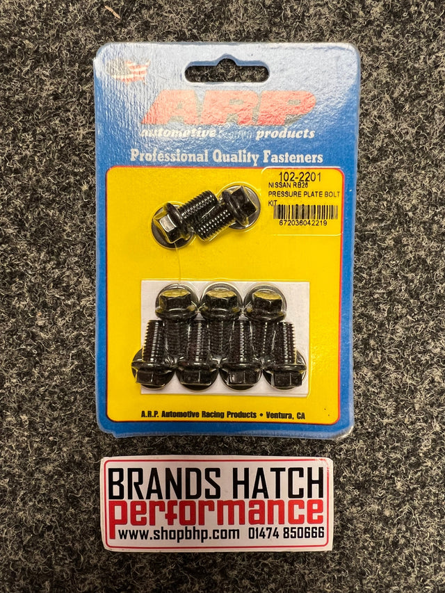 Nissan 2.6 Skyline RB26 Clutch Cover Pressure Plate ARP bolt kit