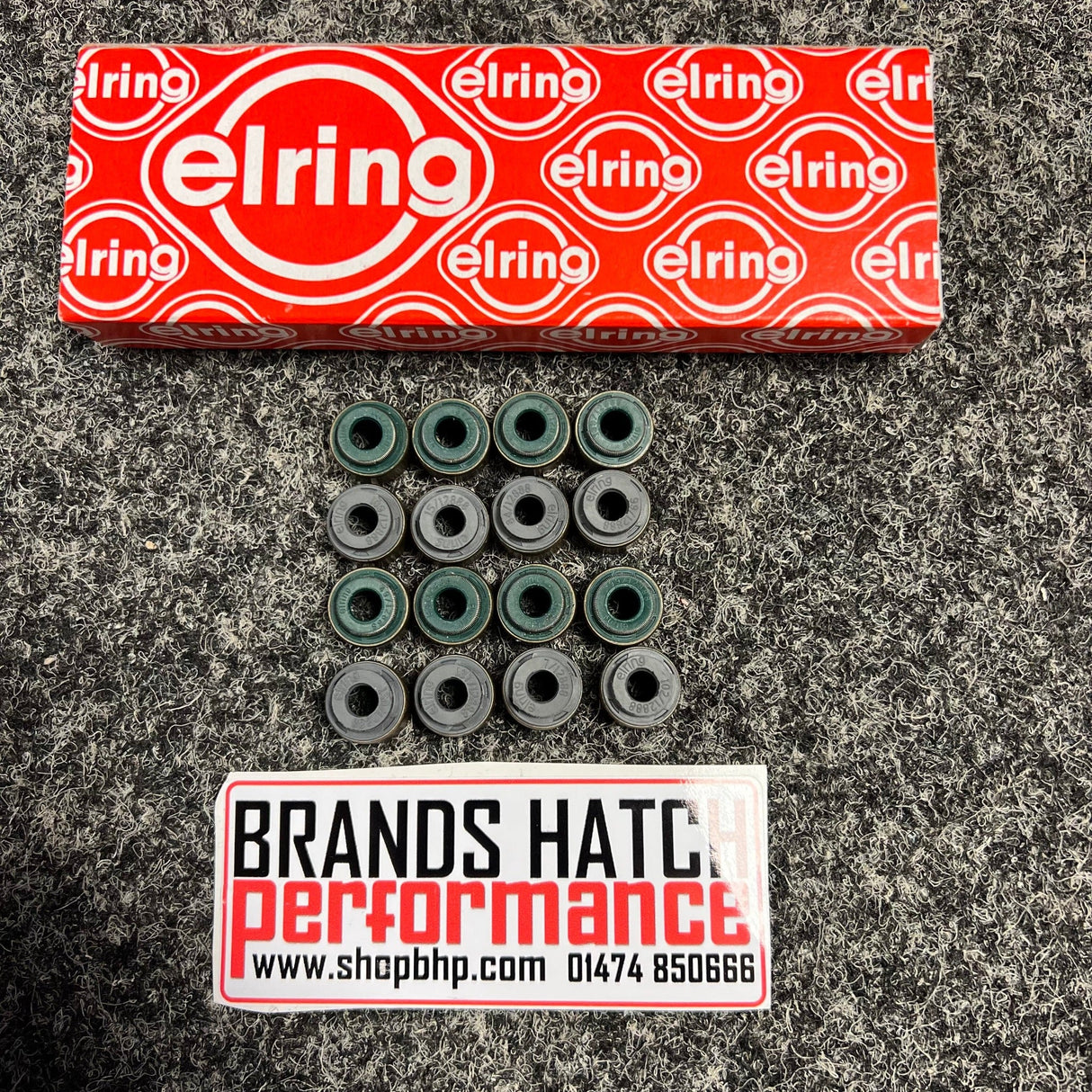 MAZDA MX5 MK1 MK2 B6 1.6 1.6I 1.8 1.8I & EUNOS IMPORT Elring VALVE STEM SEALS