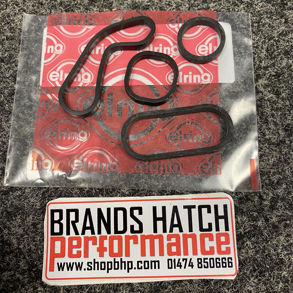 Mini R55 R56 R57 R58 R59 R60 R61 N14 N18 Up to 2015 Elring Oil Cooler Set