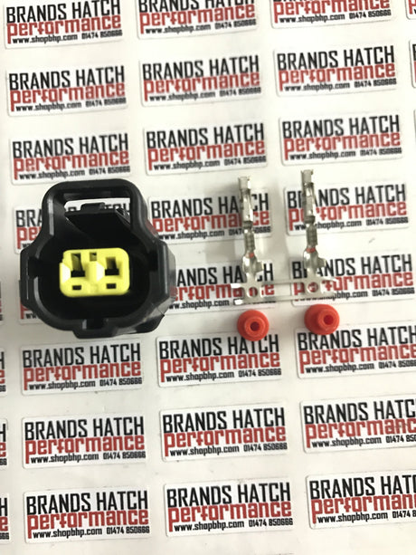 Toyota Lexus SSC 90980-10734 2 way connector plug - LX45