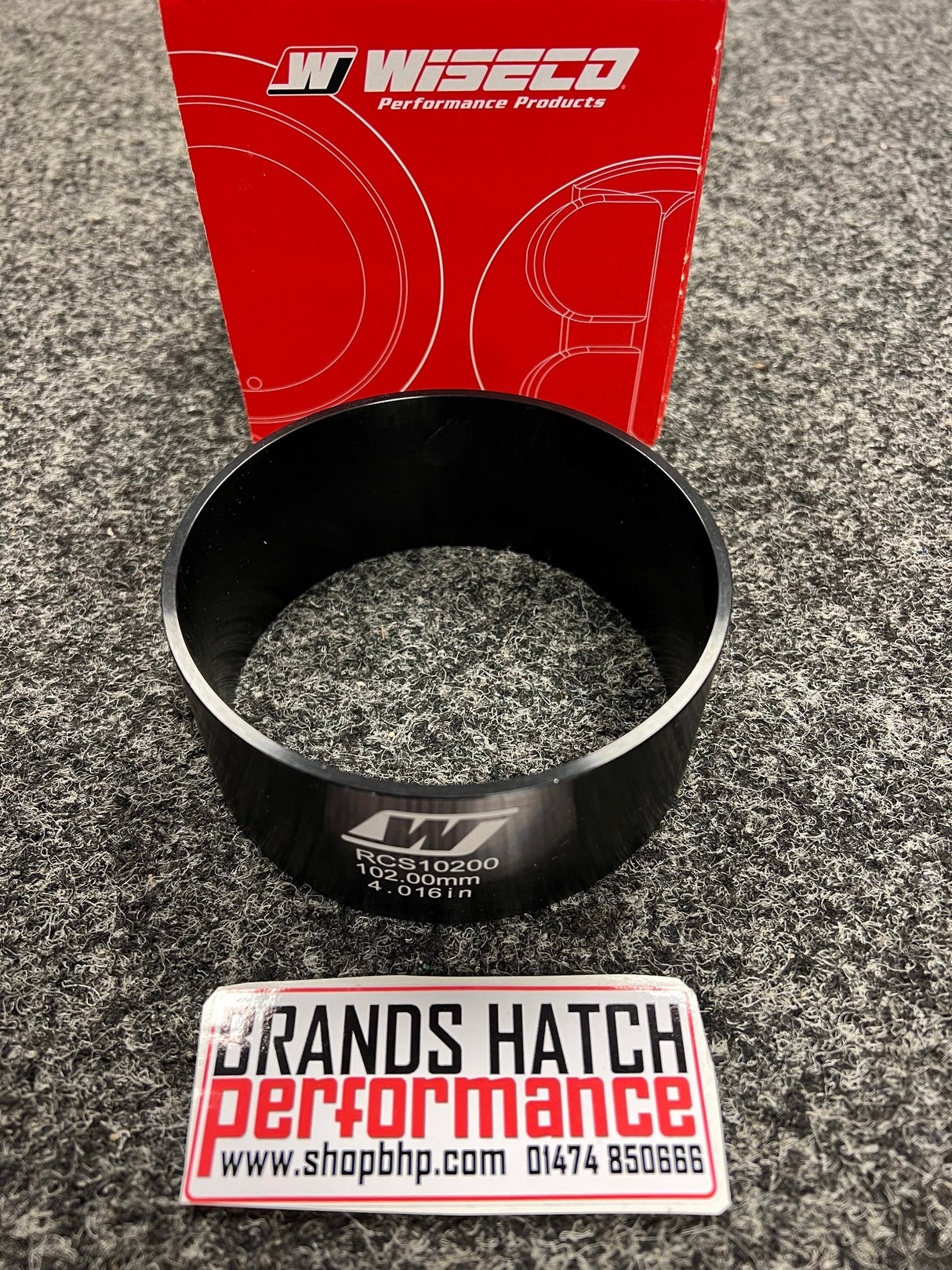 Wiseco Tapered Piston Ring Compressor Sleeve 102mm Bore