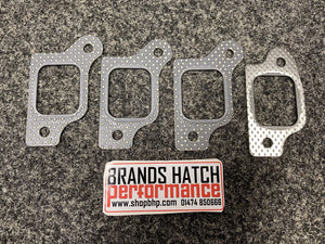 Ford RS2000 PINTO Stock Rod LARGE BIG BORE Elring Exhaust Manifold Gasket Set