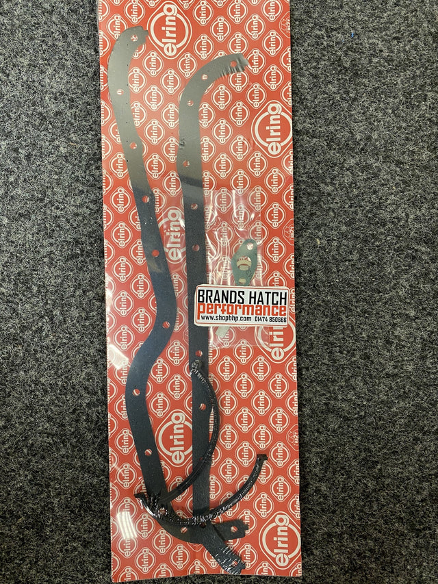 FORD COSWORTH YB PINTO Sump Gasket Set Escort Sierra RS500 Elring Sump Gasket