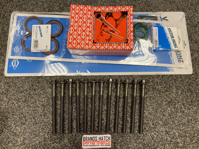 Ford Focus 2.5 T ST225 RS RS500 5 Cylinder Reinz Head Gasket + Elring Head Bolts
