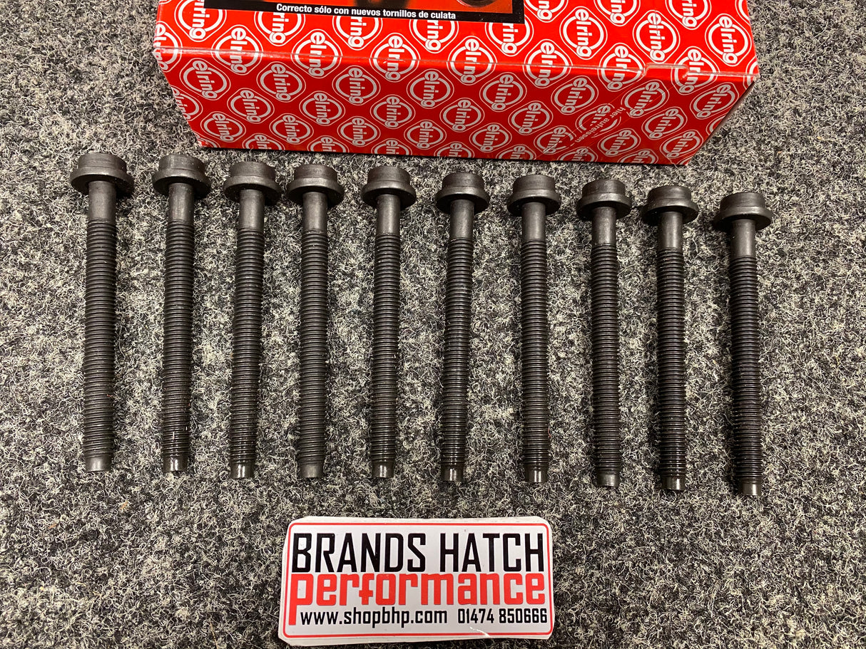 Ford Zetec 1.6 1.8 2.0 Blacktop Silvertop Elring Head Bolts