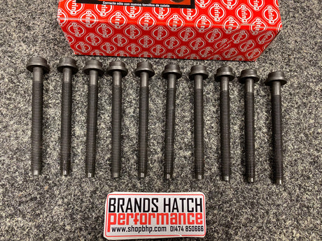 Ford Zetec 1.6 1.8 2.0 Blacktop Silvertop Elring Head Bolts