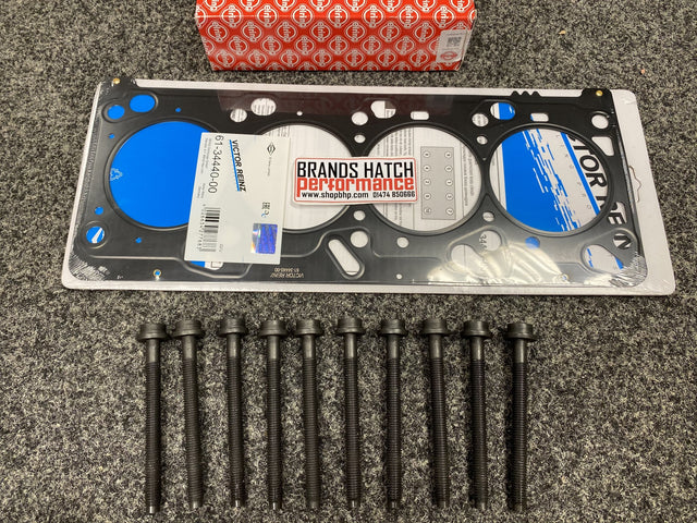 MAZDA Tribute 2.0 Multilayer MLS 0.6mm Reinz Head Gasket 61-34440-00 & Headbolts