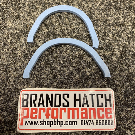 Cosworth YB Rocker Cover Blue 1/2 Half Moon Seals