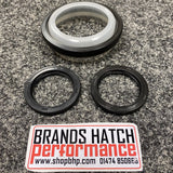 Ford Pinto RS2000 Capri Sierra Escort PTFE Uprated Rear Front Auxillary Aux Crank Crankshaft Seals