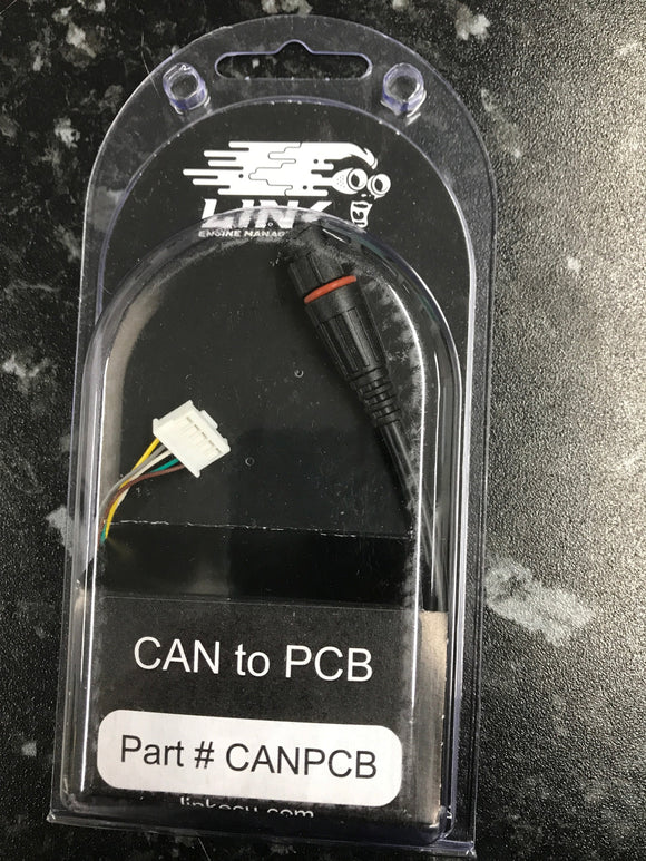 Link ECU G4+ G4X (CANPCB) Supplies USB output on Plug Ins ECUs