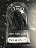 Link ECU G4+ G4X Atom Wire in ECU USB Tuning Cable (USBM)
