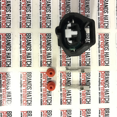 Toyota Subaru 2 way solenoid horn fan connector -  90980-11235 - LX24