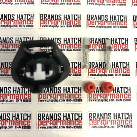 Toyota 1UZ 1UZFE 2 way oil level sensor connector - 90980-11235 - LX24