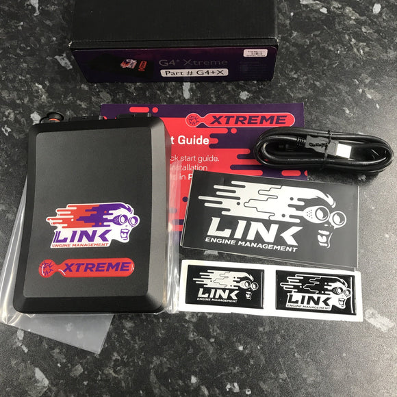 Link ECU G4X  Xtreme X Wirein ECU 8 Ignitions & 8 Fuel Outputs - Ideal for V8s - Will fit Most Engines inc Odd Fire