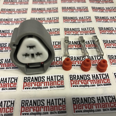 Toyota Lexus 3 Way Alternator connector housing plug 90980-11016 - LX10