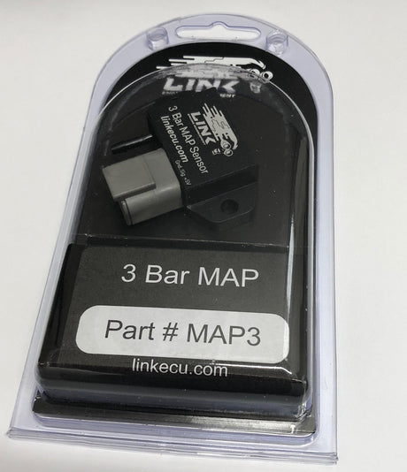 LINK ECU G4 G4+ G4X 3 bar MAP Sensor & Connector / Plug