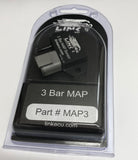 LINK ECU G4 G4+ G4X 3 bar MAP Sensor & Connector / Plug