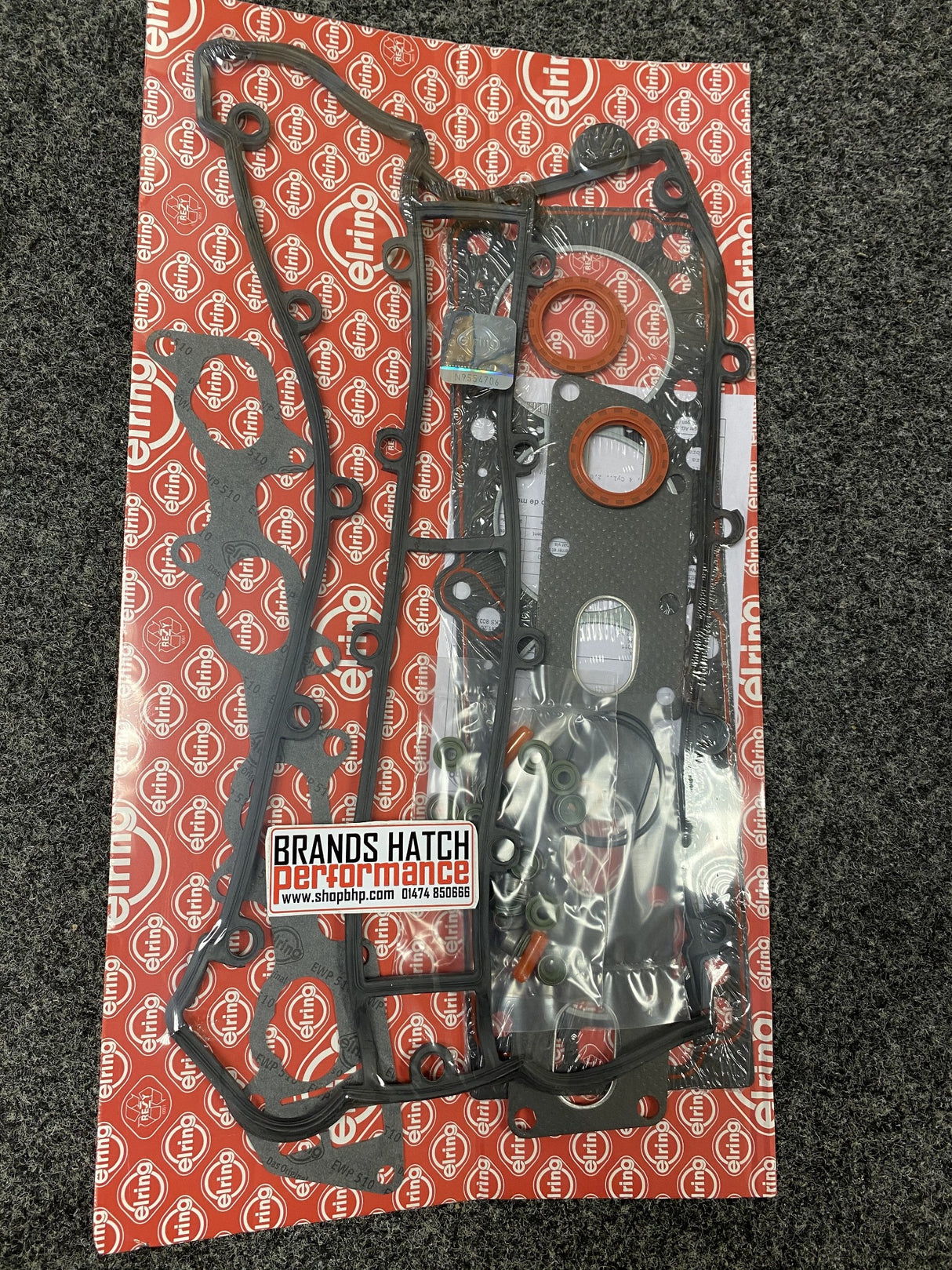 Vauxhall 2.0 C20XE 20XE 20XEJ Redtop Red Top Elring Head Gasket Set