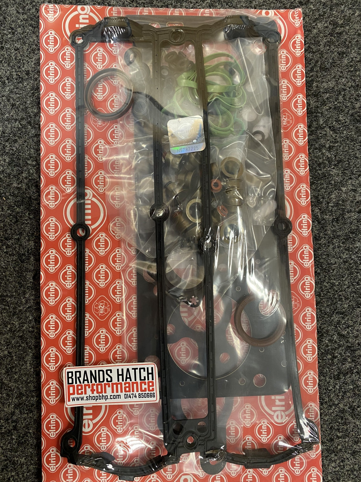 Ford 2.0 Focus Zetec Blacktop ELRING Head Gasket Set Pre 1999 Alloy Cover