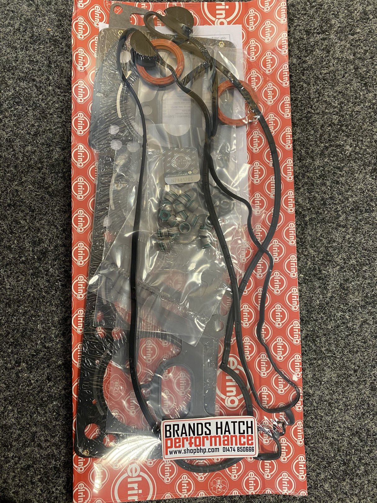 Vauxhall Opel Astra H Zafira VXR OPC Z20LEH Elring 537.680 MLS Head Gasket Set