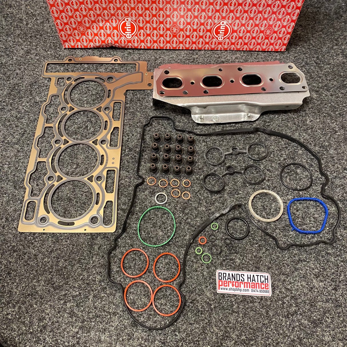 Mini Cooper S JCW GP N14 R55 R56 R57 R58 R59 Elring 376.320 Head Gasket Set